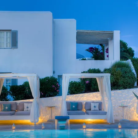 Hotel Andronis Minois Parasporos