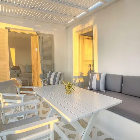 Andronis Minois ホテル