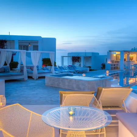 Andronis Minois ホテル パラスポロス