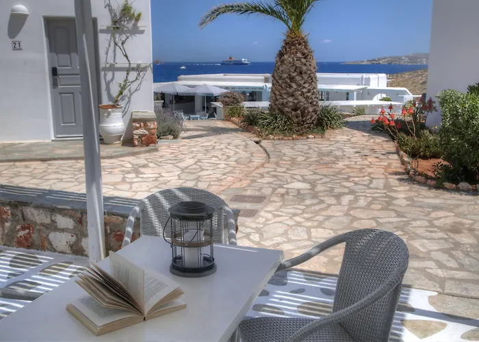 酒店 Andronis Minois 帕拉斯波罗斯