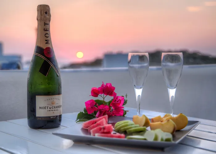 酒店 Andronis Minois 帕拉斯波罗斯