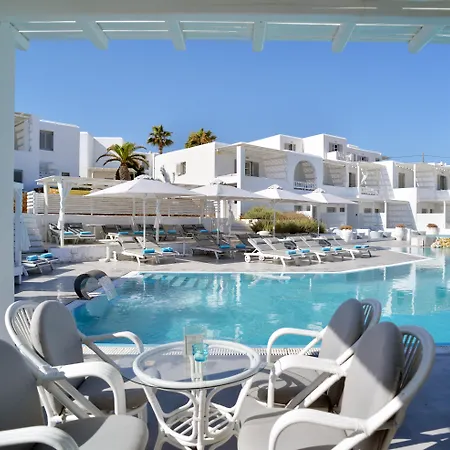 Hotel Andronis Minois Parasporos