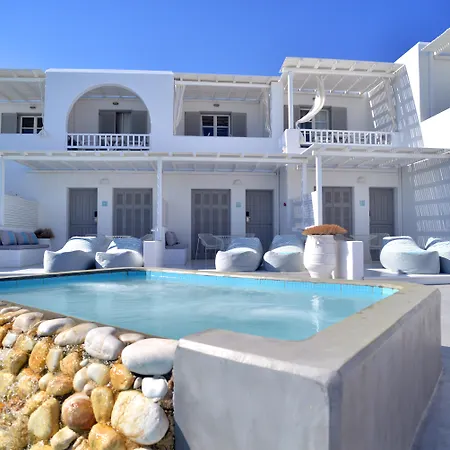 Отель Andronis Minois 5*