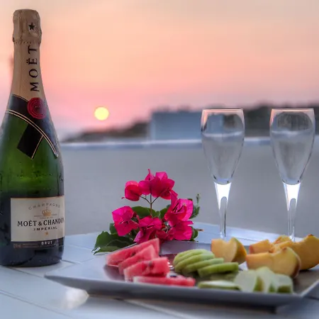 Hotel Andronis Minois Parasporos